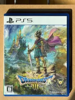 【美品】PS5 ソフト ドラゴンクエスト3 リメイク そして伝説へ