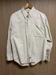 HELLY HANSEN 長袖シャツ ベージュ Sサイズ