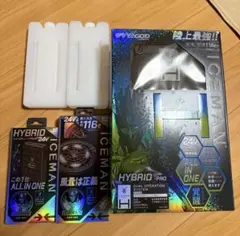 ICEMAN HYBRID PRO X1 空調服 M-5L - メルカリ