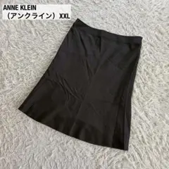ANNE KLEIN（アンクライン） 日本製レーヨンウールシルク混大きいサイズのサムネイル