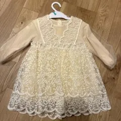 チュールドレス 入園 卒園 セレモニー 90 95