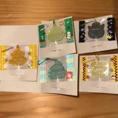 サンリオキャラクターズ　 キャンディチャームズ グミ　5個セット