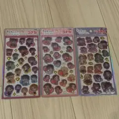 名探偵コナン うるちゅるポップシール