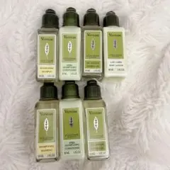 【新品未使用】L'OCCITANE ヴァーベナ トラベルセット 7本セット