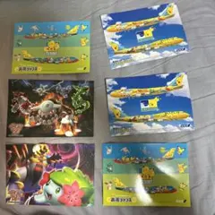 ポケモン ポストカード 6枚セット