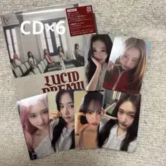 IVE LUCID DREAM 会場限定盤 CD 6枚 トレカ コンプセット - メルカリ