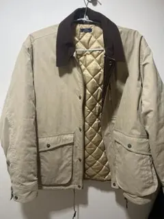 URBAN RESEARCH キルティングジャケット M ベージュ