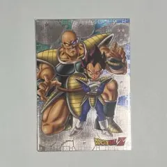 ドラゴンボールz カードダス （若い頃のベジータ ナッパ） - メルカリ