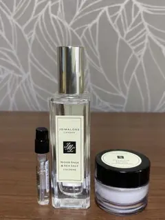 ジョーマローン ウッドセージ＆シーソルトコロン 30ml ボディクリーム付き公式