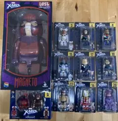 ハッピーくじベアブリック　ラスト賞、ペアボックスセット