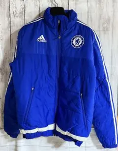 Adidas Chelsea FC ウィンドブレーカー ネイビー - メルカリ