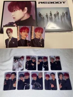 TREASURE REBOOT ジフン トレカ デジパック 新品未開封