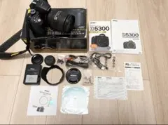 2026年最新】nikon d5300 ダブルズームキットの人気アイテム - メルカリ