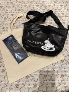 PELLE BORSA ペレボルサ　コンパクトラウンドショルダー【リトルミィ】