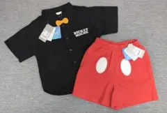Birthday　ミッキー　なりきりセット　未使用　110