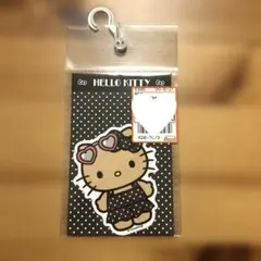 【新品】日焼けキティ　ハローキティ ドット柄　サンリオ　ステッカー　シール
