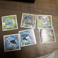 ポケモン 全国図鑑Pro ARシール烈伝1 - メルカリ