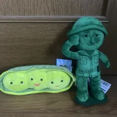 トイストーリー　ぬいぐるみセット