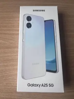 Samsung Galaxy A25 Light Blue ドコモ版 未開封