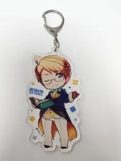 Axis Powersヘタリア アメリカ カナリア アクキー ミニキャラ