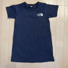 THE NORTH FACE 半袖ワンピース ネイビー Mサイズ