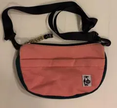 CHUMS チャムスミニバナナショルダースウェットナイロンバッグ