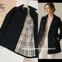 本物上質●M　バーバリー　BURBERRY　ロンドン　トレンチコート