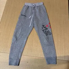 ATHLETA スウェットパンツ グレー　①
