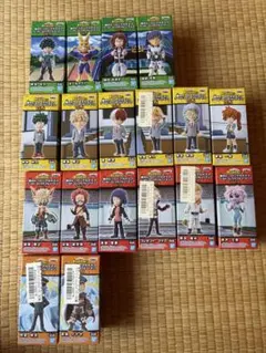 【未開封品】僕のヒーローアカデミア ワールドコレクタブルフィギュア　セット