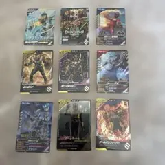 仮面ライダー トレーディングカード 9枚セット