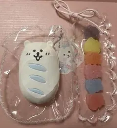 海外スクイーズ☆くま2点セット☆捏捏クマ熊