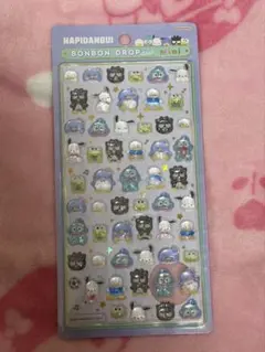 【正規品】ボンボンドロップシール サンリオ ミニ　mini はぴだんぶい