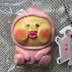 こびとづかん スクイーズ モモジリ カクレモモジリ ピンク もも