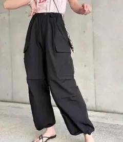 JAVAコラボ カーゴナイロンパンツ