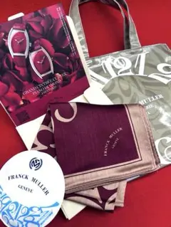 大人気！】FRANCK MULLER ノベルティ トートバッグ 限定非売品 - メルカリ