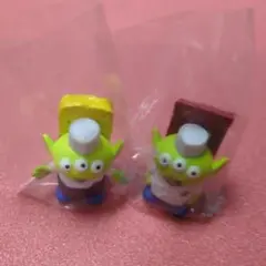 TOYSTORY エイリアン寿司シェフ　フィギュアセット