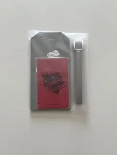 鶴房汐恩 ラゲッジタグ