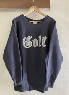 チャンピオン リバースウィーブ　ビームス別注スウェット　70s復刻　青単色タグ