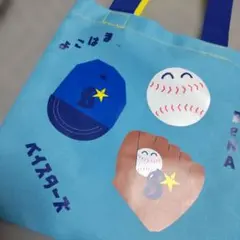 値下げ【ベイスターズファンクラブ限定】2WAYクリアバッグ ファン 