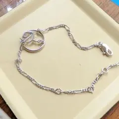 クリスチャンディオール　ブレスレット　ロゴチャーム　美品