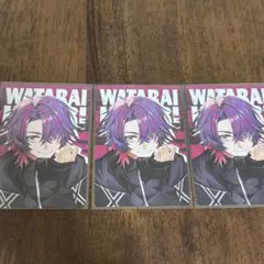 にじさんじ VOLTACTION カレー カード 渡会雲雀 ノーマル　3枚セット