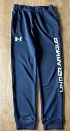 Under Armour キッズ ジャージ パンツ ブラック　150