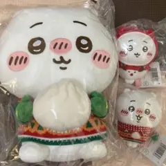 エニマイくじ　ちいかわ　クリスマス　A賞　D賞　E賞セット