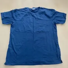 COOLMAX ポケットTシャツ ネイビー L