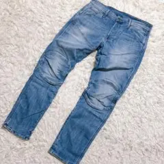 【2635】G-STAR ROW デニム　ジーンズ　ストレッチ