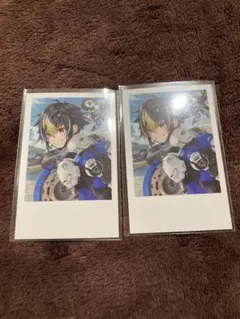 にじさんじ 伊波ライ チェキ風カード メモリアル にじストア4周年