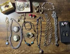 お*8様 断捨離 遺品整理 アクセサリーまとめ売り