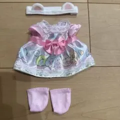 メルちゃん ドレスセット ピンク