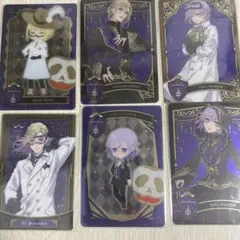 ツイステ メタルカード ウエハースカード