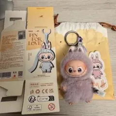 ★ラブブ★PIN FOR LOVE★人気のM★ POP MART店舗購入☆正規品
